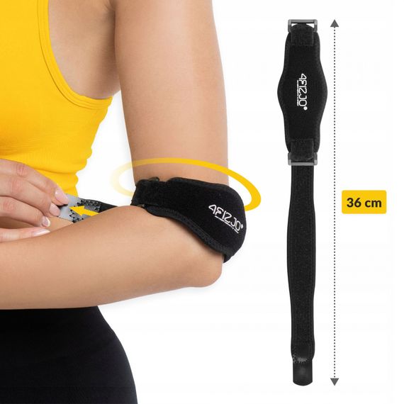 Епікондилярний фіксатор (бандаж) ліктьового суглоба 4FIZJO універсальний 1 шт 4FJ0479 (P-5907739317490) | Зображення 5