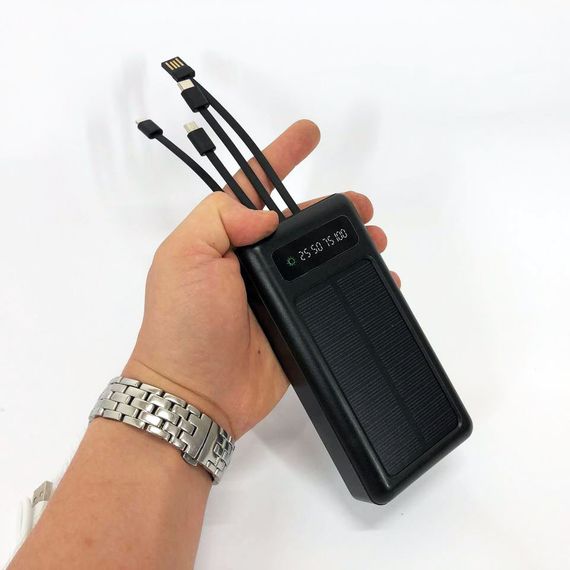 Повербанк зарядное устройство 20000mAh | Портативные зарядки | Power Bank EF-942 Charger Батарея | Зображення 7