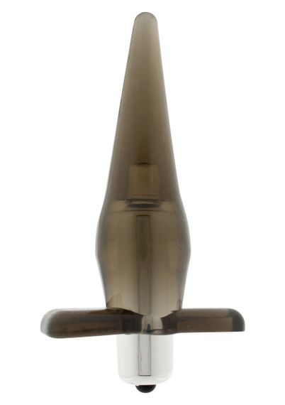 Анальний вібратор Toy Joy Power Buttplug сірий Sex Aura