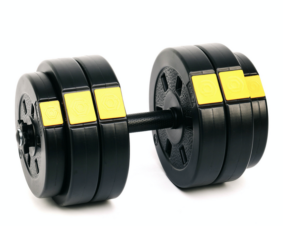 Гантели разборные Besport PowerPro 2х26кг | Зображення 2