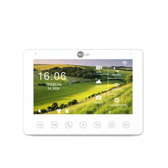 Комплект домофона Neolight OMEGA HD WF  панель SOLO FHD | Зображення 5