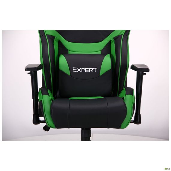Кресло геймерское Amf VR Racer Expert Champion черныйзеленый | Зображення 7