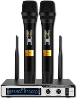 Бездротові мікрофони з базою з дальністю дії до 50 метрів XPRO LD-209S (42615-LD-209S_1800)