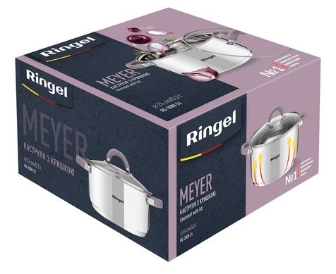 Каструля RINGEL Meyer (4.2 л) 22 см | Зображення 4