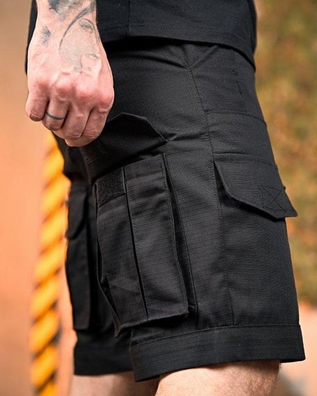 Міські тактичні шорти GEN 3 чорні ПП7726 | Зображення 6