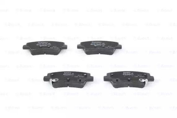 Колодки гальмівні дискові HYUNDAI/KIA/SSANGYONG i30/Ceed/Optima/Korando 54R AL10, BOSCH (0986494768) | Зображення 5