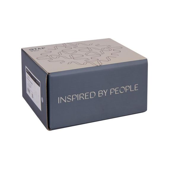 Смеситель для раковины Qtap Gemini (с гигиеническим душем) QTGEM272BLM45690 Black Matt | Зображення 8