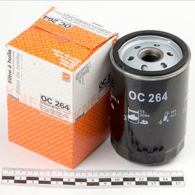 Масляный фильтр Mahle OC264 Audi, VW, Seat, Skoda