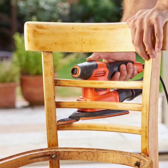 Шлифмашина вибрационная сетевая BLACK+DECKER BEW200 | Зображення 6