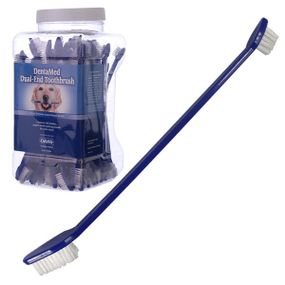 Зубная щетка для собак и котов Davis Dentamed Dual-End Toothbrush