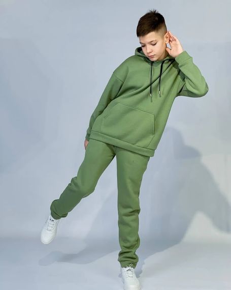 Костюм для хлопчика (підлітковий) Носи своє 134 Зелений (p-12652-141704) | Зображення 7
