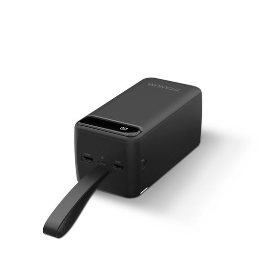 Павербанк 50000mAh Titanum TPB-741-B чорний | Зображення 2