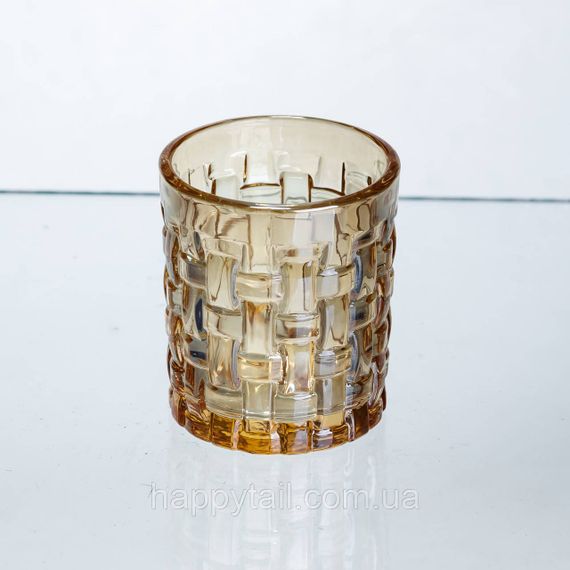 Набір чарок для міцних напоїв Shot glass 6 штук по 75 мл коричневий HP-17-37 | Зображення 2