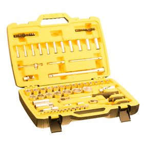 Набір торцевих головок1/4, 1/2 Maxi-Drive, 81 предмет STANLEY FMMT82826-1