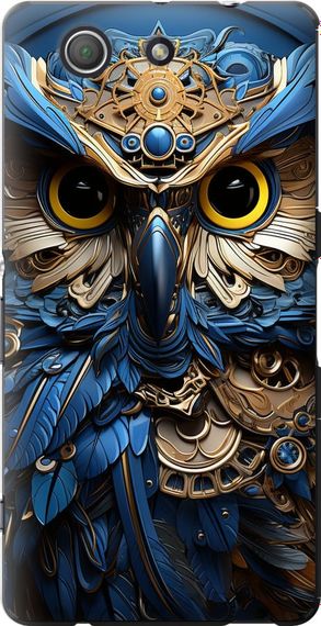 Чехол на Sony Xperia Z3 Compact D5803 Сова v2 "5649u-277-17620"