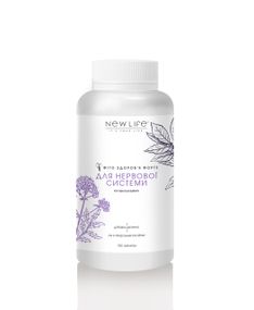 Фіто-Здоров'я Форте таблетки для нервової системи №180