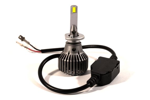 Комплект світлодіодних ламп HeadLight F1X H1 (P14,5s) 52W 12V 8400Lm з активним охолодженням (збільшена світловіддача) | Зображення 1