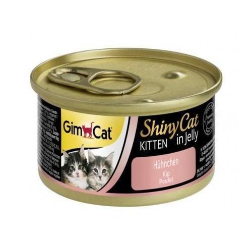 Влажный корм GimCat Shiny Kitten для котят, курица, 70 г | Зображення 2