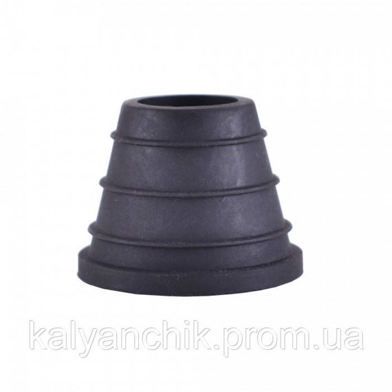 Ущільнювач під чашу кальяну Yahya soft tuch силіконовий чорний