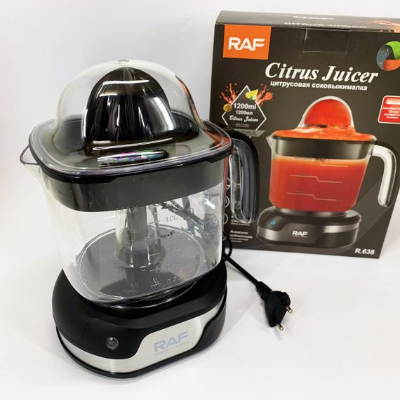 Соковижималка профі RAF R.638 250 Вт, Соковижималка для помідорів на склянку JU-27 | Зображення 1