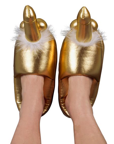 Тапочки - Golden Penis Puschen Sex Aura | Зображення 3