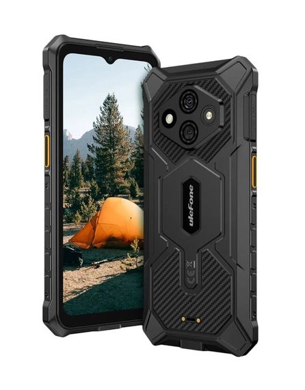 Смартфон Ulefone Rugking 3 Pro 8/128GB Black | Зображення 1