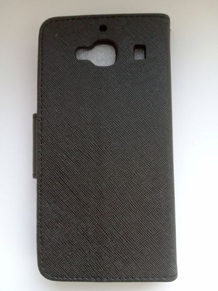 Чохол-книжка Goospery для Xiaomi Redmi 2 чорний | Зображення 1