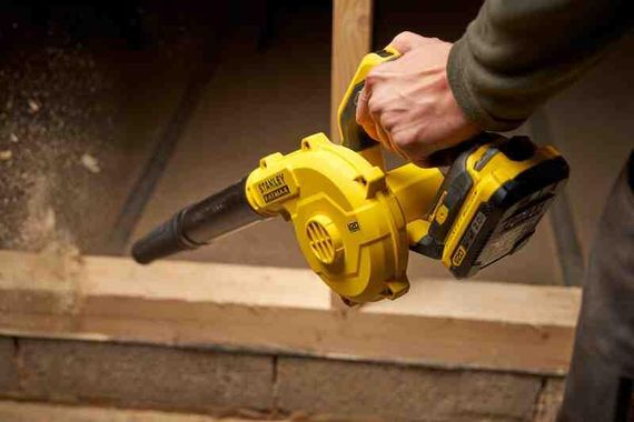 Повітродувка акумуляторна STANLEY FATMAX SFMCBL01B | Зображення 9