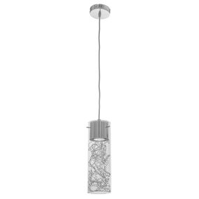 Люстра подвесная галогенная в спальню GU10 5W CH (BL-542S/1)