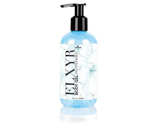 Гель для тіла Sensuva Body Gel - Peppermint (237 мл) Sex Aura
