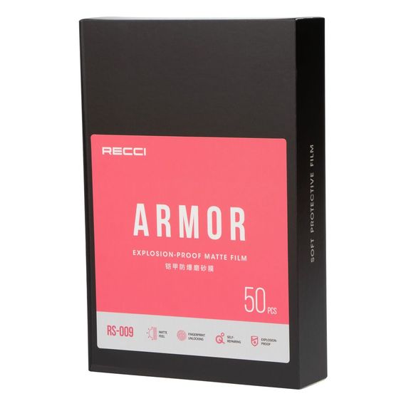 Гідрогелева плівка Matte XPRO RS-009 50 шт (39742-01_3718) | Зображення 1