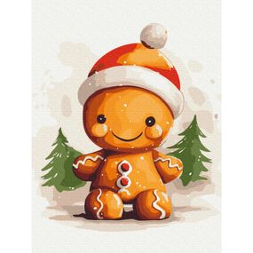 Картина за номерами "Пряник" KBS0149, 30х40 см