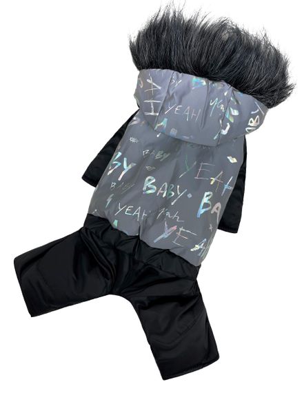 Зимовий комбінезон з світловідбиваючої тканини A-61 | Зображення 7