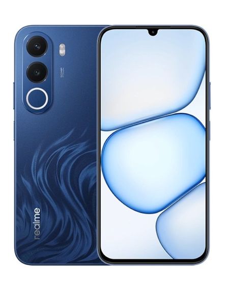 Смартфон realme C100x 4/256gb blue