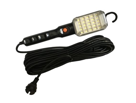 Светильник переносной LED СП3-5М-9Вт с выключателем черный Ny95000910 | Зображення 1