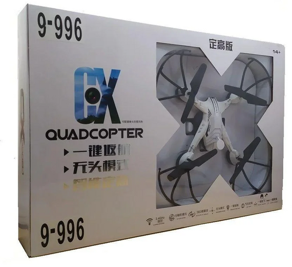 Квадрокоптер CX006 (9-996) з Wi-Fi камерою bi | Зображення 1