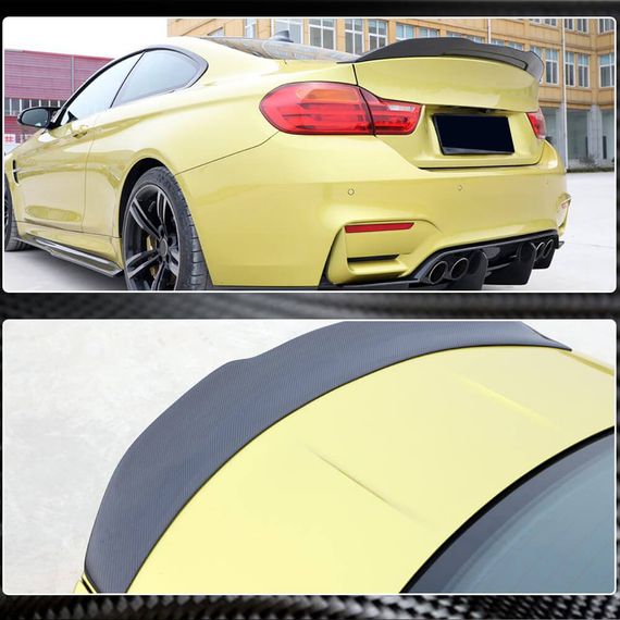 Спойлер кришки багажника Карбон V7 (для F82) для BMW 4 серія F-32 2012-2020 рр | Зображення 2