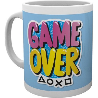 Чашка GB eye Playstation Game Over Mug 295 мл (MG2535)