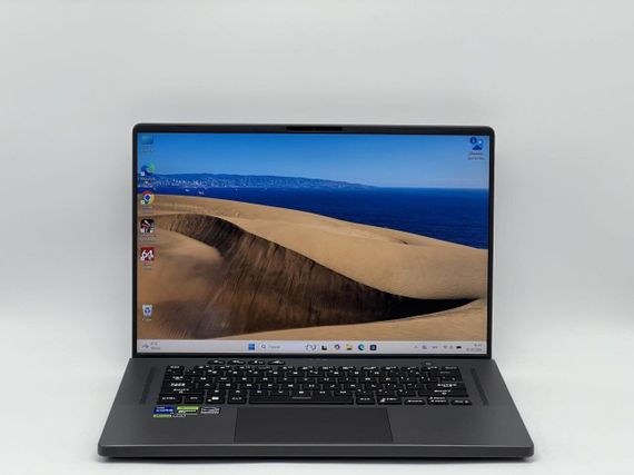 Ігровий ноутбук Asus ROG Zephyrus G16 GU603VI / 15.6" (1920x1080) IPS / Intel Core i7-13620H (10 (16) ядер по 3.6 - 4.9 GHz) / 32 GB DDR5 / 960 GB SSD M.2 / nVidia GeForce RTX 4070, 8 GB GDDR6, 128-bit / WebCam б/в + Подарунок Бездротова миша HOCO GM28 | Зображення 1