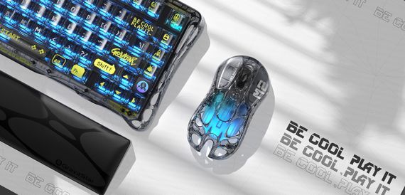 Миша GravaStar Mercury M2 GRAVASTARM2_XTAL_BLK | Зображення 3