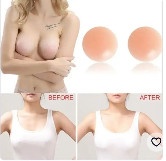 Многоразовые LI2045 на соски для ношения одежды без бюстгальтера силиконовые 2 шт. KS8744