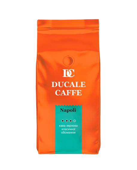 Кава в зернах Ducale Napoli 1кг