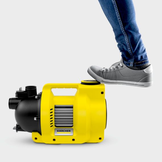 Насос садовий Karcher BP 5.000 Garden 1000Вт 5Куб•год висота 45м глибина 8м 7кг (1.645-711.0) | Зображення 2