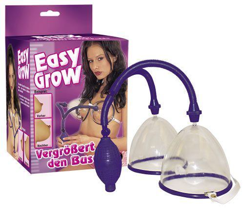 Вакуумна помпа для грудей You2Toys Easy Grow