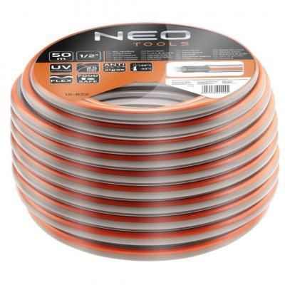 Поливочный шланг Neo Tools 1/2 "x 50 m, 4-сл. Optima (15-822)