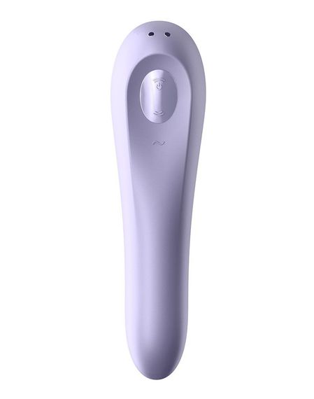 Смарт-вібратор та вакуумний стимулятор 2в1 Satisfyer Dual Pleasure Mauve | Зображення 2