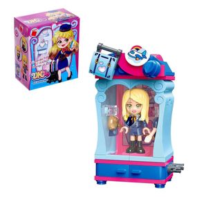 Конструктор Bambi 34011-1/8 фигурка, аксессуары Бортпроводница