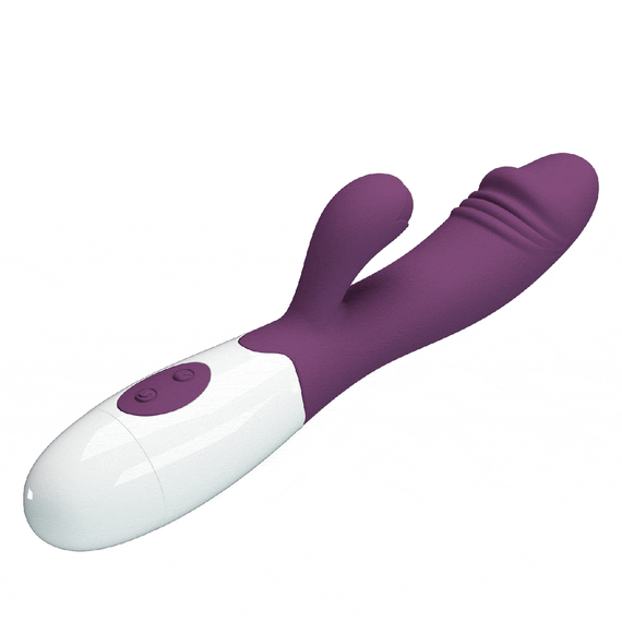 Вібратор - Pretty Love Snappy Vibrator Dark Purple Sex Aura | Зображення 6