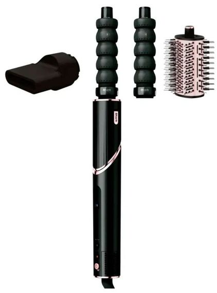 Стайлер для волосся Shark FlexStyle 3-in-1 Hair Styler and Dryer Stone HD426EU 1650 Вт чорний