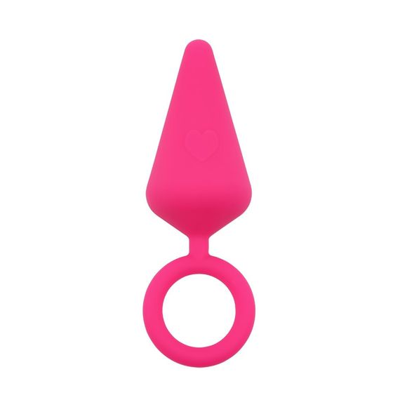 Анальна пробка Chisa Candy Plug рожевий, M Sex Aura